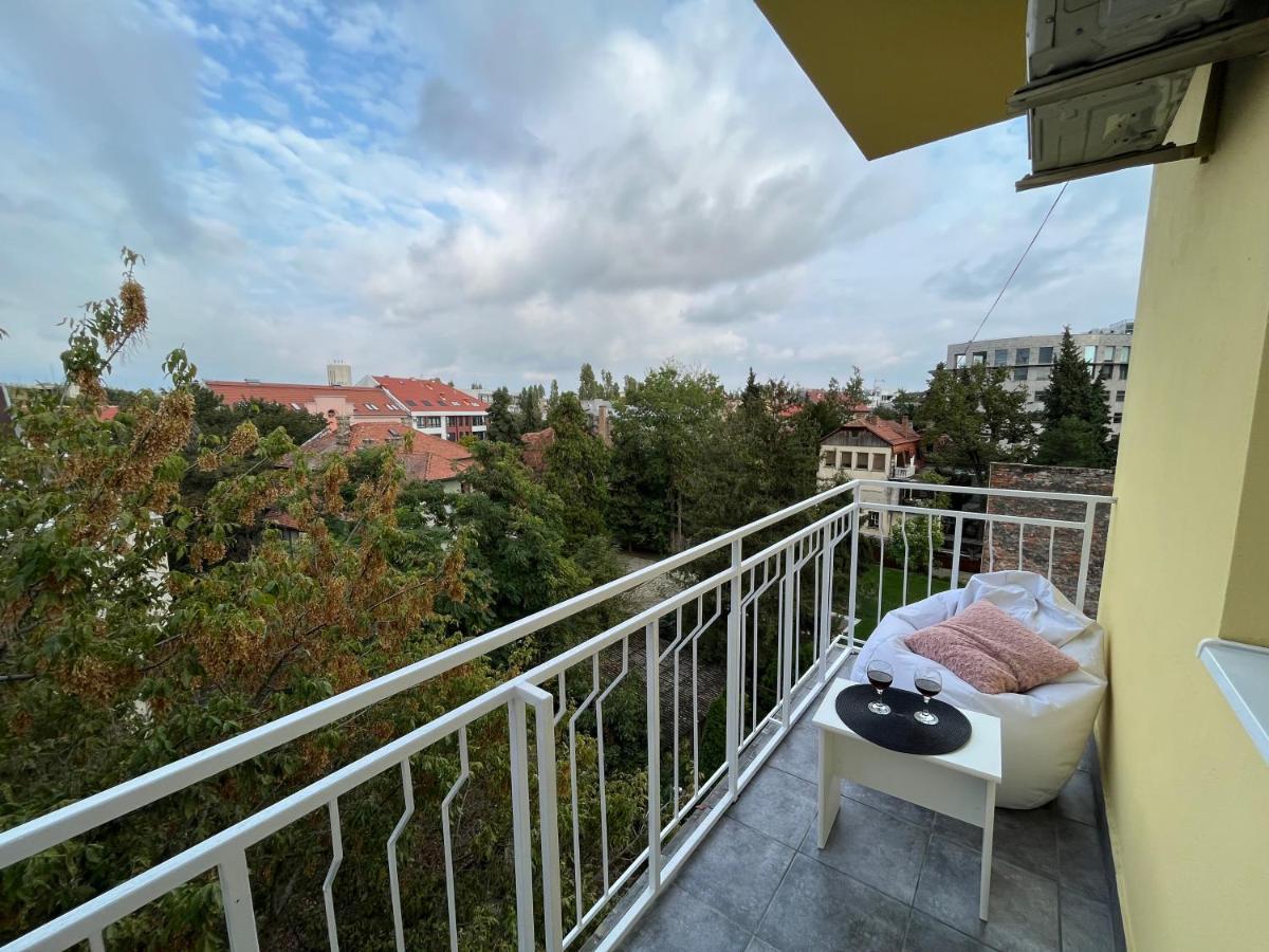 Apartment Sophie Novi Sad Exteriör bild